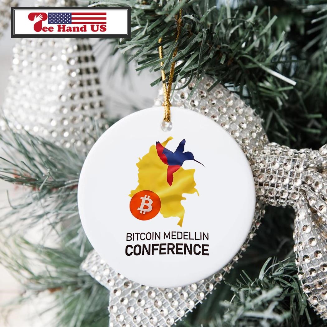 Bitcoin medellin conference shirt, hoodie, sweater, long sleeve and tank top