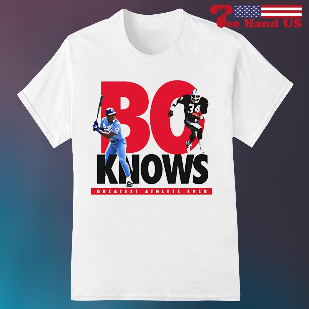 bo knows shirt vintage nike