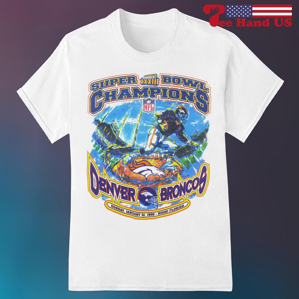 Best denver broncos super bowl shirts Sale