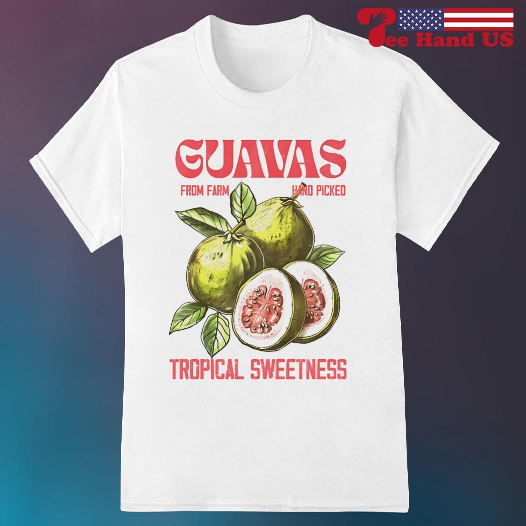 Guava T-Shirt Juice Guava Shirt