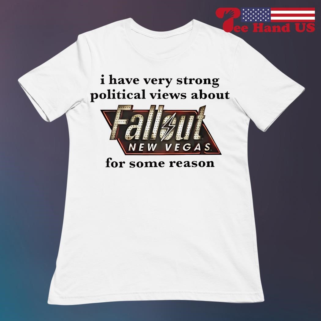 I have very strong political views about Fallout New Vegas for