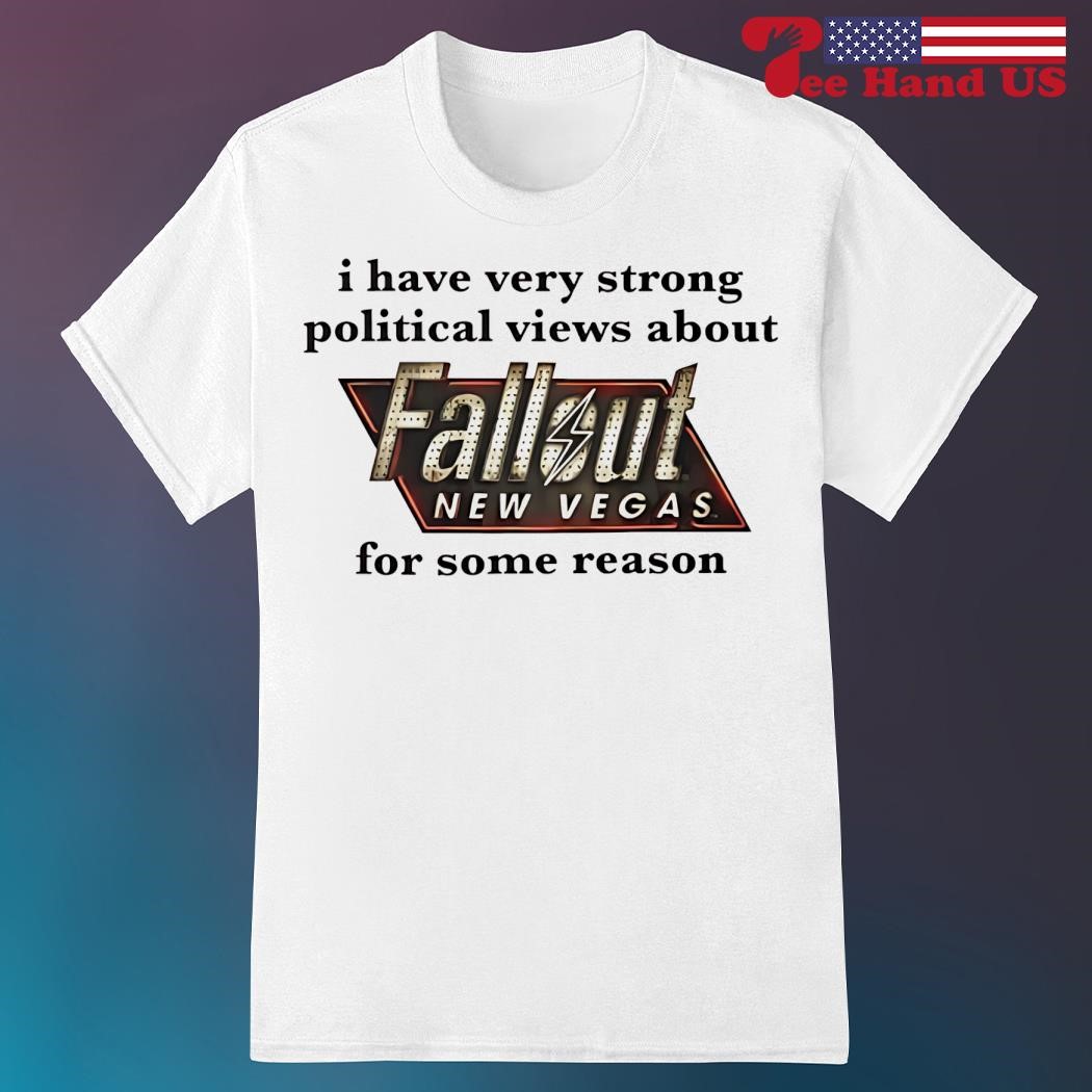 I have very strong political views about Fallout New Vegas for