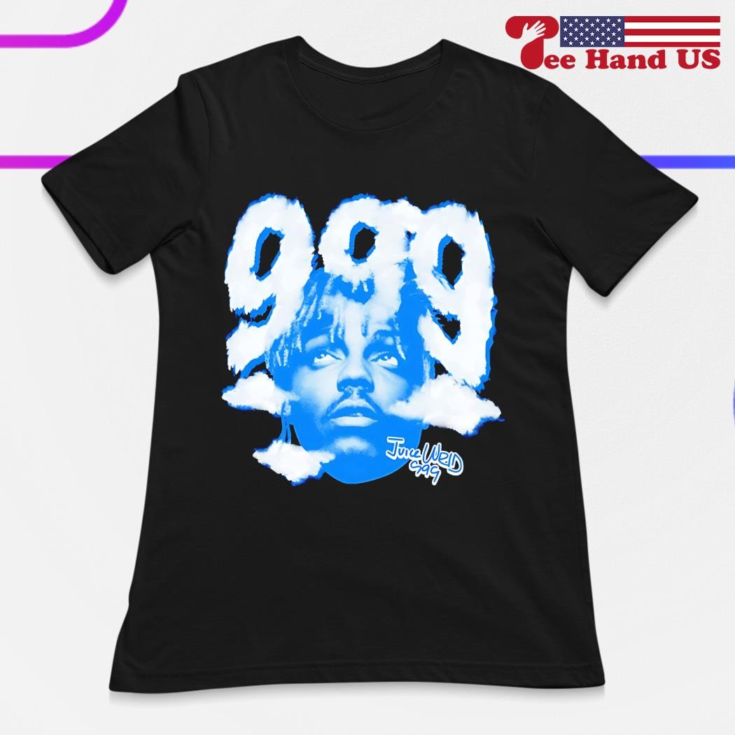 Juice Wrld 999 clouds shirt, hoodie, sweater, long sleeve Juice Wrld 999 clouds shirt, hoodie, sweater, long sleeve