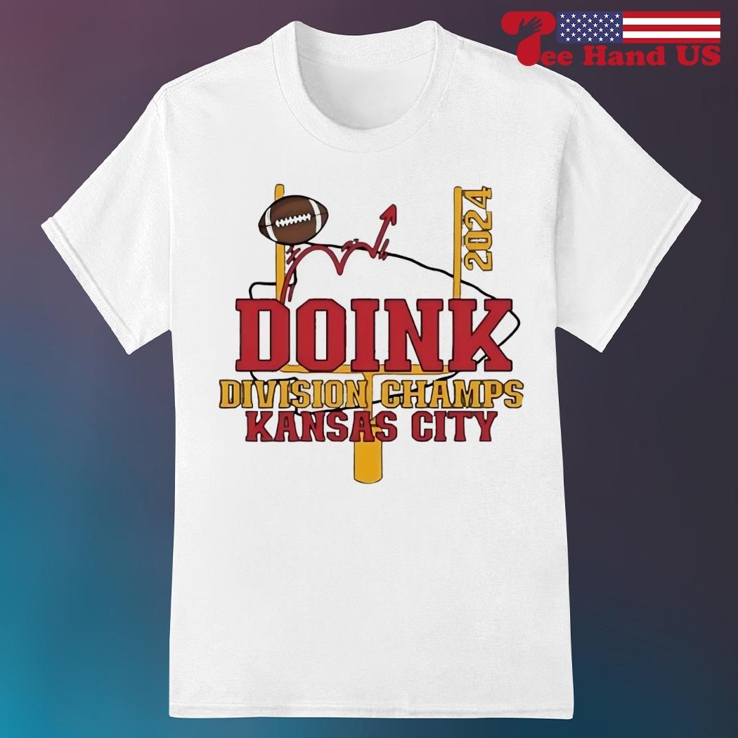 Kansas City Chiefs doink division champs 2024 shirt hoodie sweater long sleeve and tank top