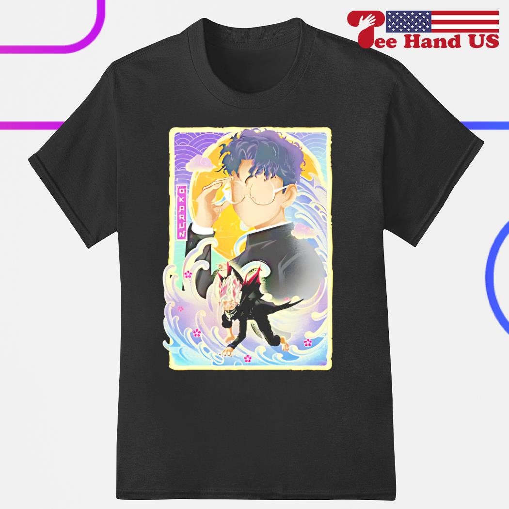 T-Shirt DADADAN Homme Anime Vintage T-Shirt Takakura Ken