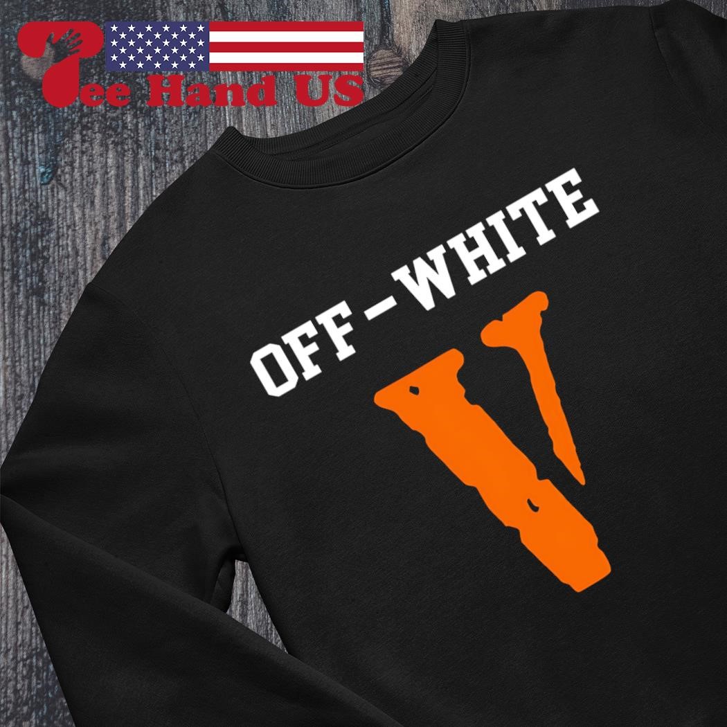 Off white vlone tee hotsell