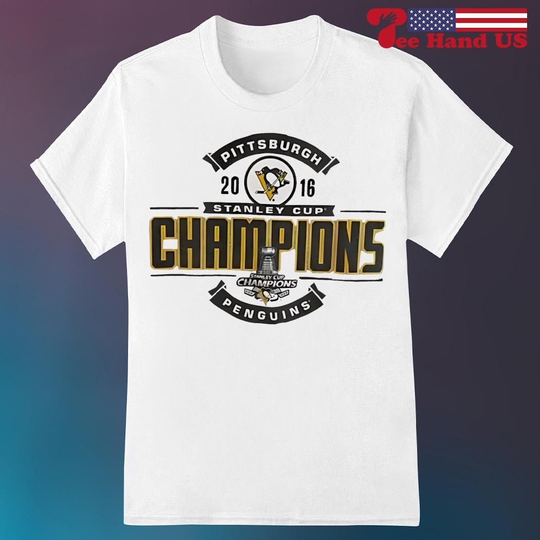 Pittsburgh penguins stanley cup 2016 t shirt online