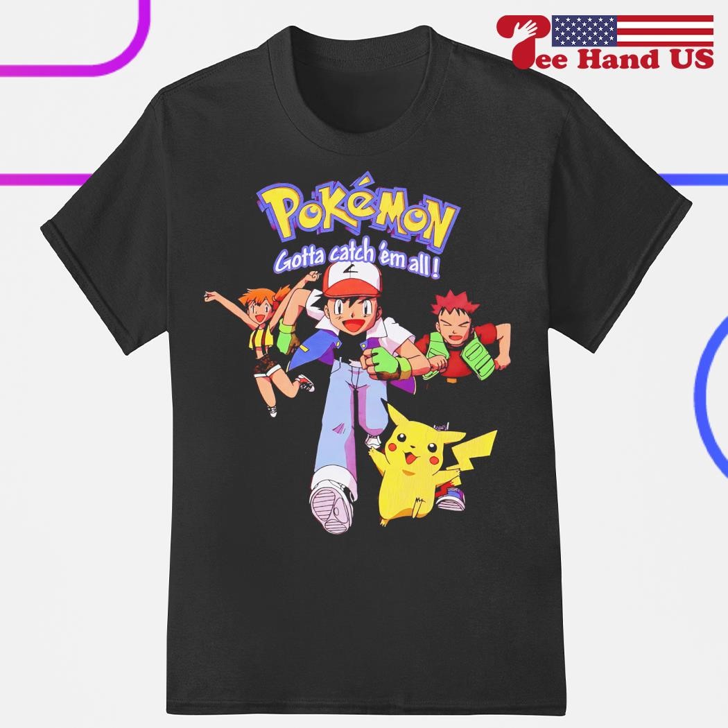 Pokémon - Gotta Catch'em All! (Limited supply) GREAT 4 authentic KIDS