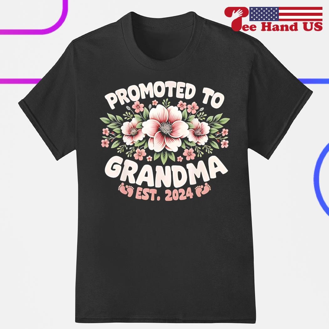 Promoted To Grandma Est 2019 T-Shirt Promoted To Grandma Est 2019 T-Shirt