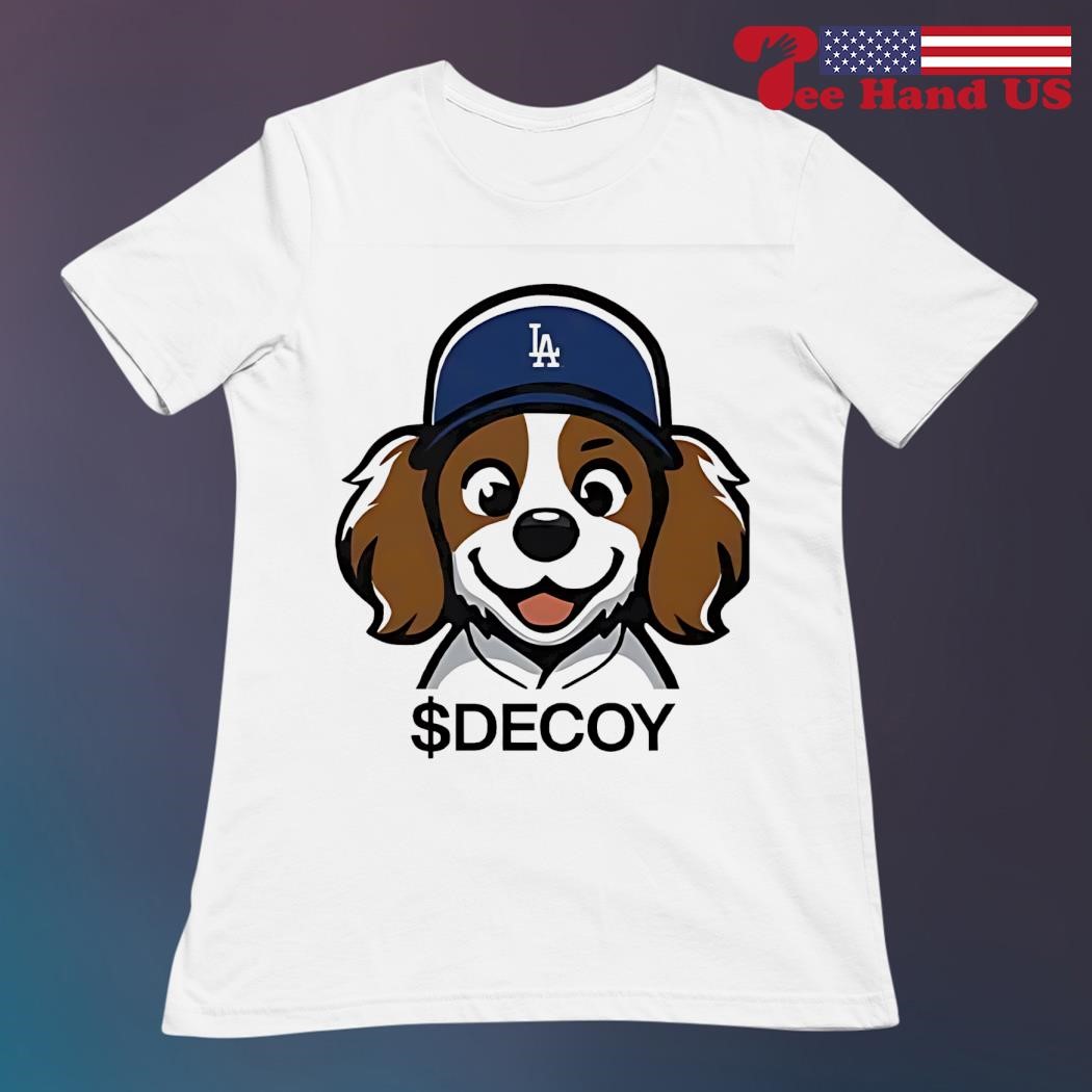 Shohei Ohtani Los Angeles Dodgers Dog Decoy shirt, hoodie, sweater