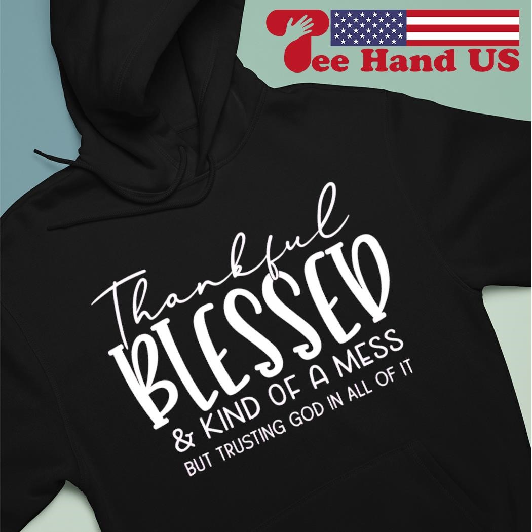 Be Thankful and Trust in The Lord Fall Sweatshirt Be Thankful and Trust in The Lord Fall Sweatshirt