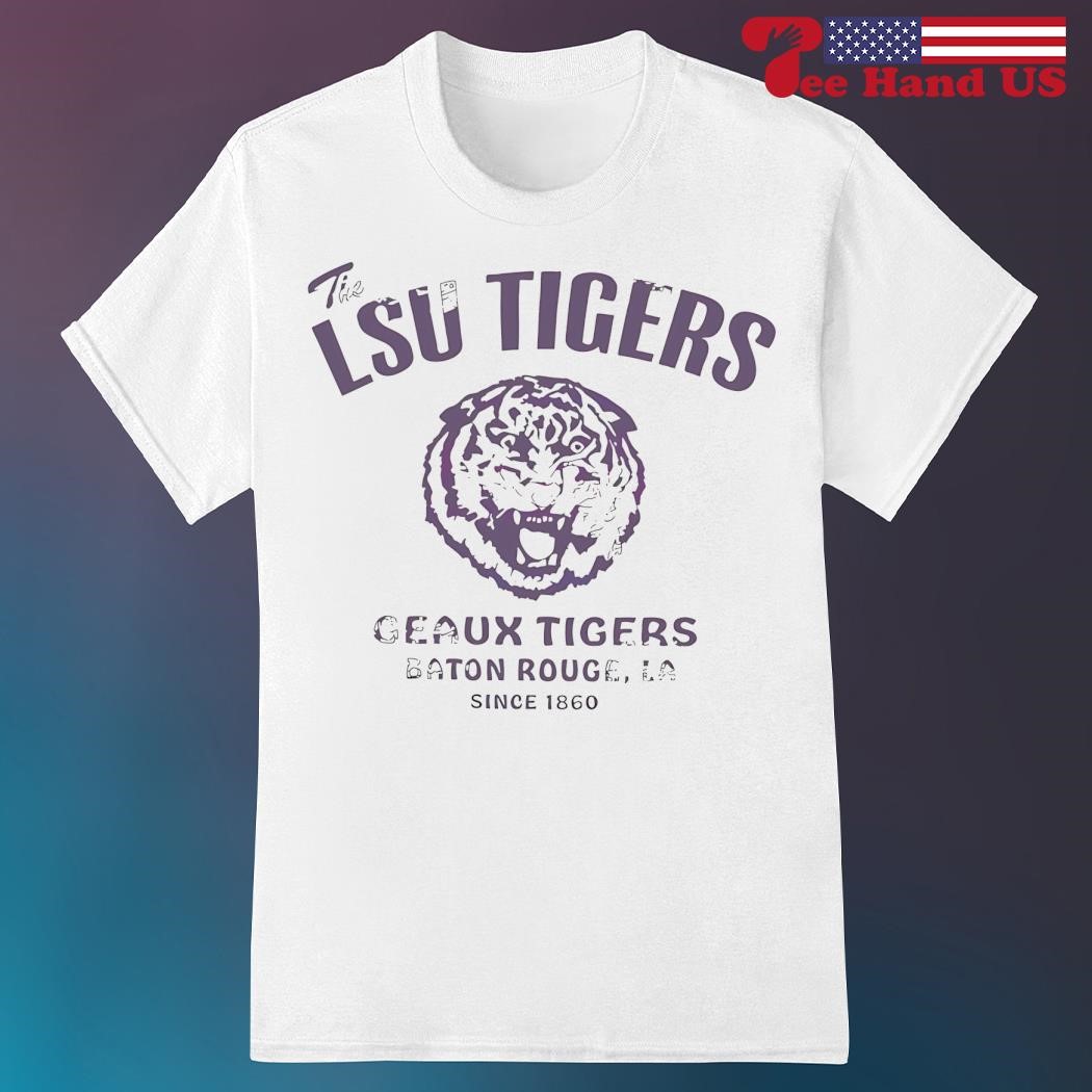 Tigers Football Vintage Tee Tigers Football Vintage Tee