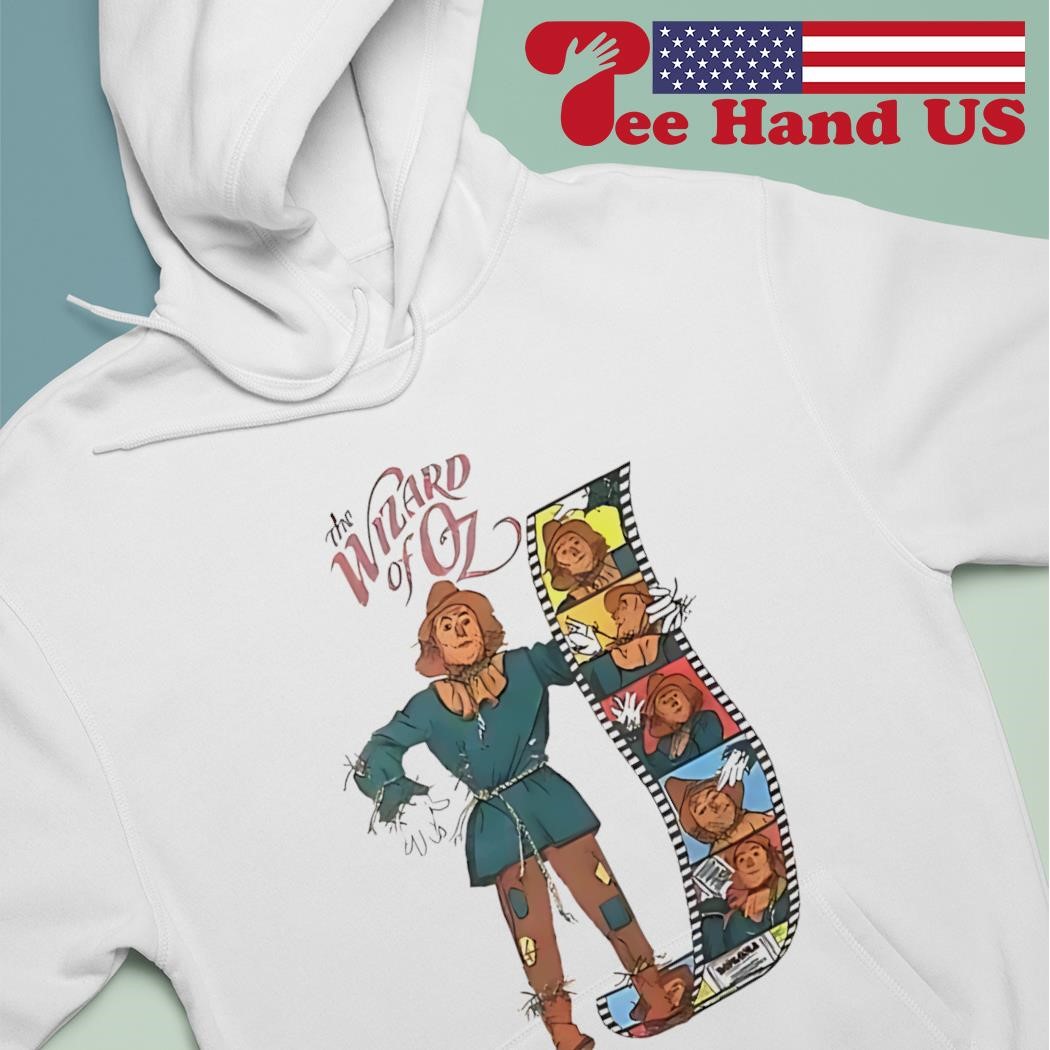 “ THE WIZARD OF OZ ” PRINT SWEAT SHIRT The Wizard Of Oz Scarecrow graphic shirt, hoodie, sweater, long