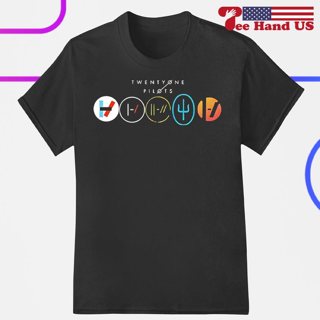 Twenty one pilots hand signed concert t shirt outlets