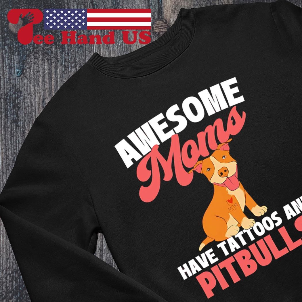 Cool Moms Have Tattoos T-Shirt Tattoos Lovers Cool Moms Have Tattoos T-Shirt Tattoos Lovers
