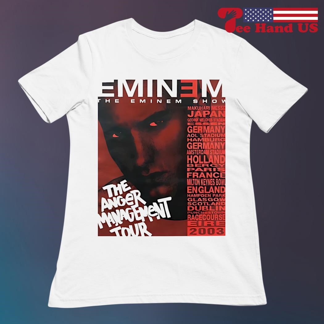 Eminem The Anger Management Tour 2003 shirt, hoodie, sweater, long