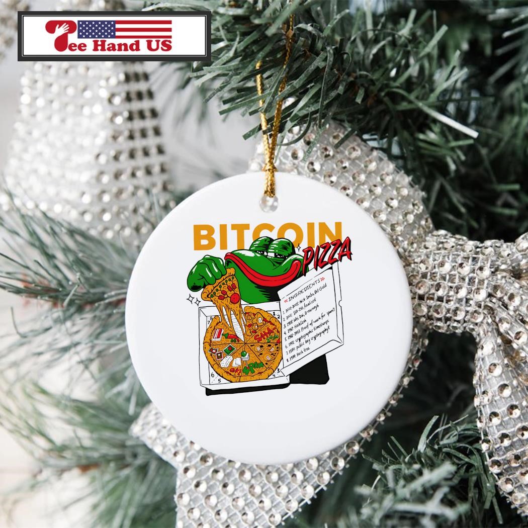 Frog Bitcoin pizza meme shirt, hoodie, sweater, long sleeve and tank top