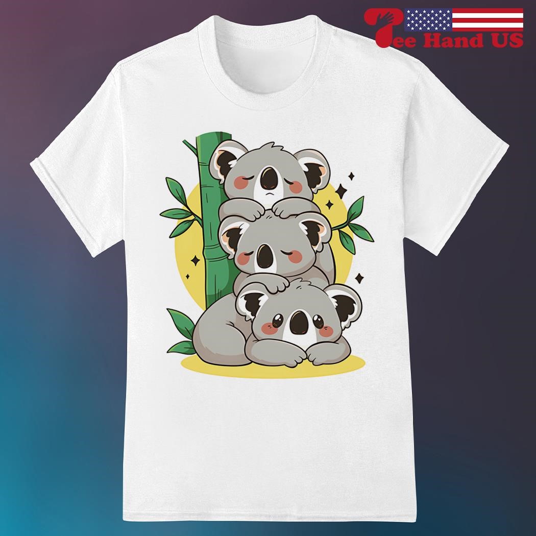 Koala Long Sleeve T-Shirt, image size:1050x1050