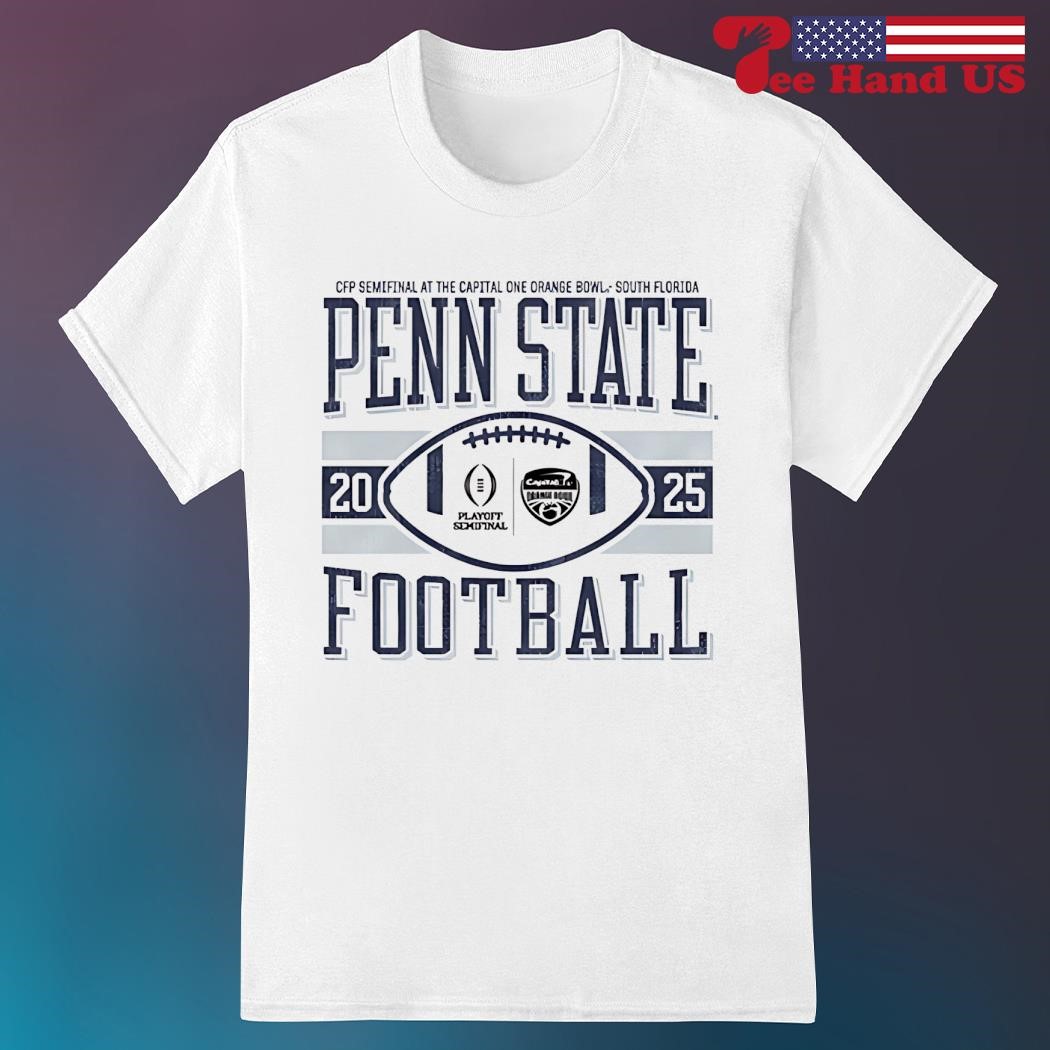 Football Penn State White Out Shirt 2020 2025 ORANGE BOWL APPAREL