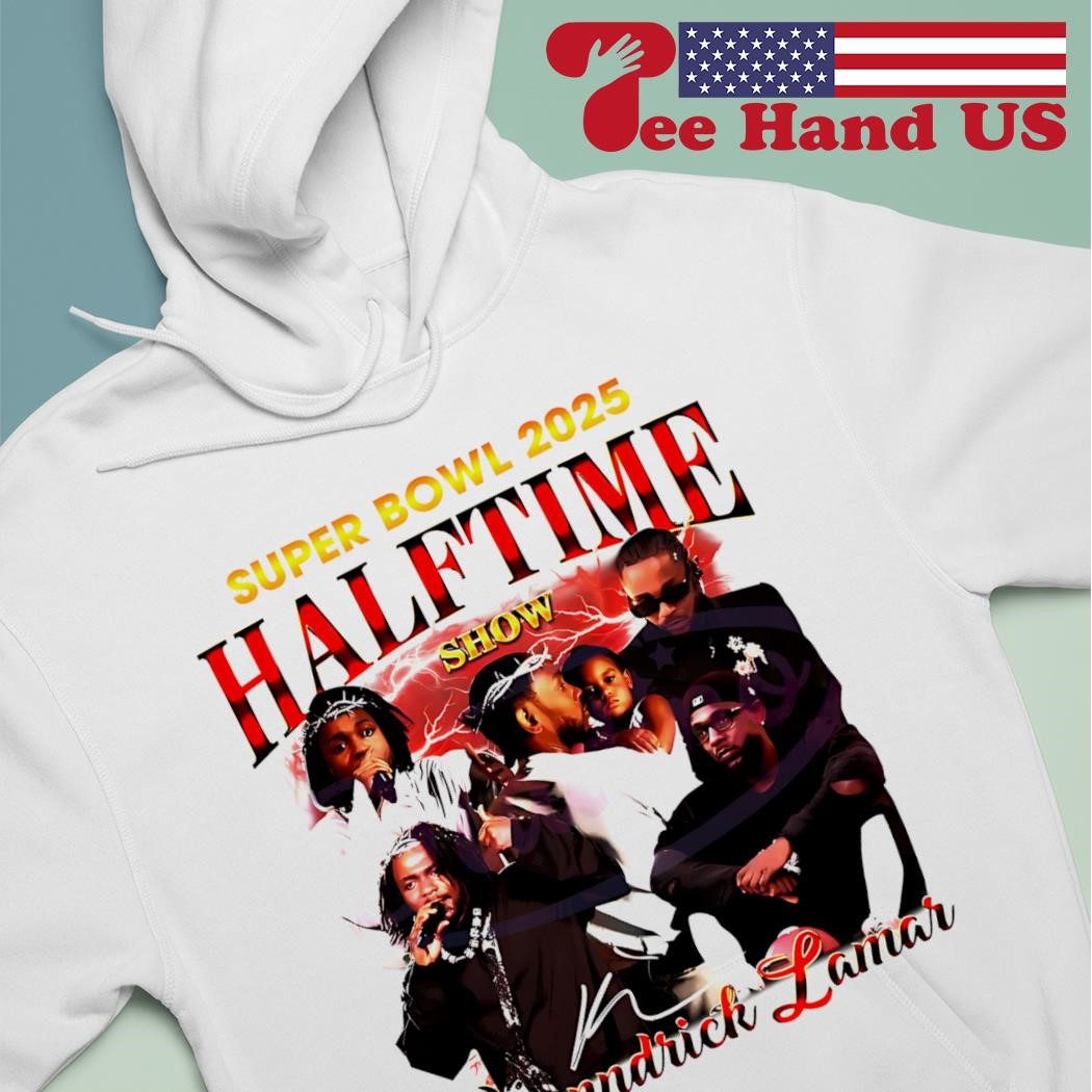 Super Bowl 2025 Halftime Show Kendrick Lamar vintage shirt