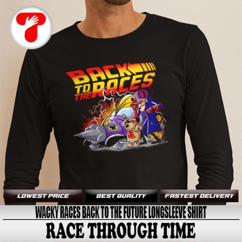 Dick Dastardly and Muttley Wacky Races X Back to the Future