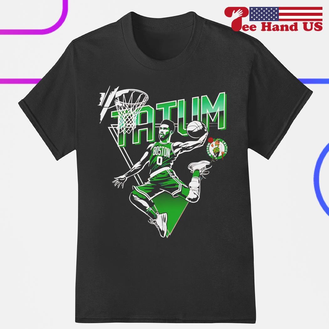 Jayson Tatum Boston Celtics Men's Nike NBA T-Shirt