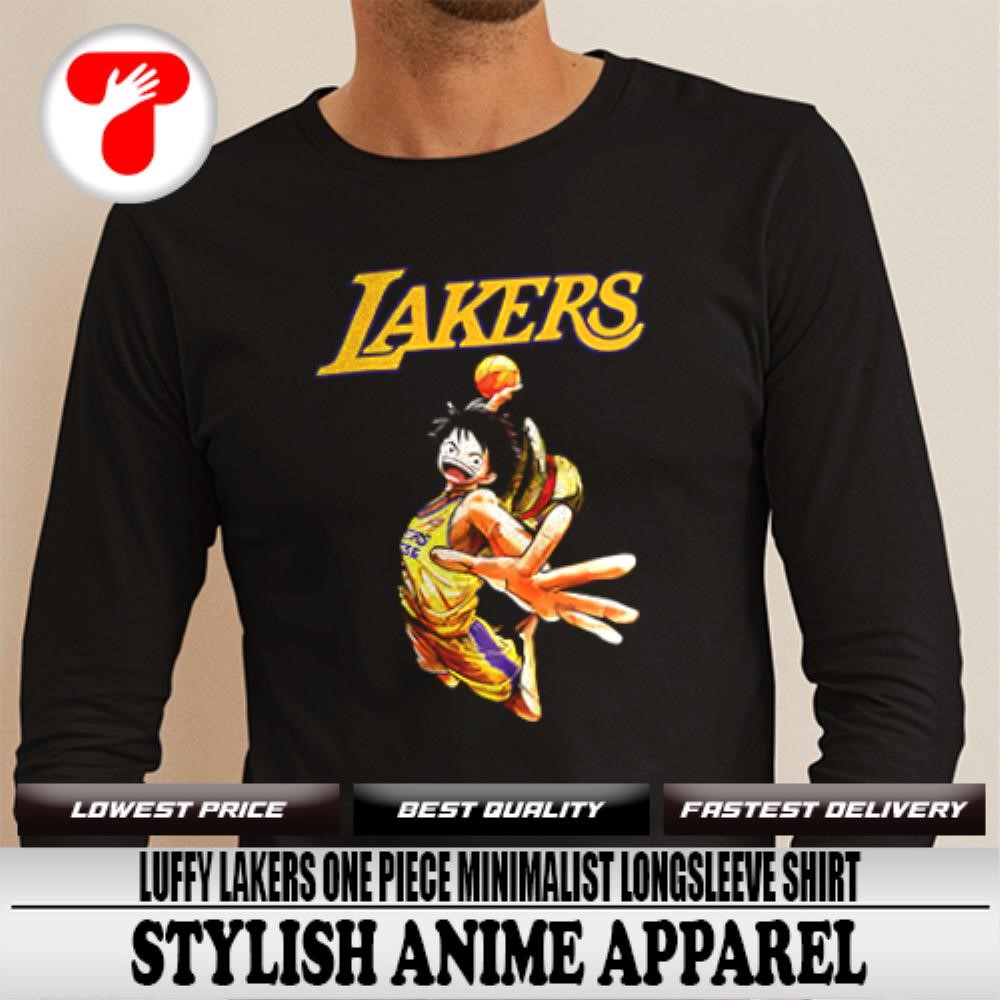 Los Angeles Lakers x 'One Piece' T-Shirt Collab | Hypebeast