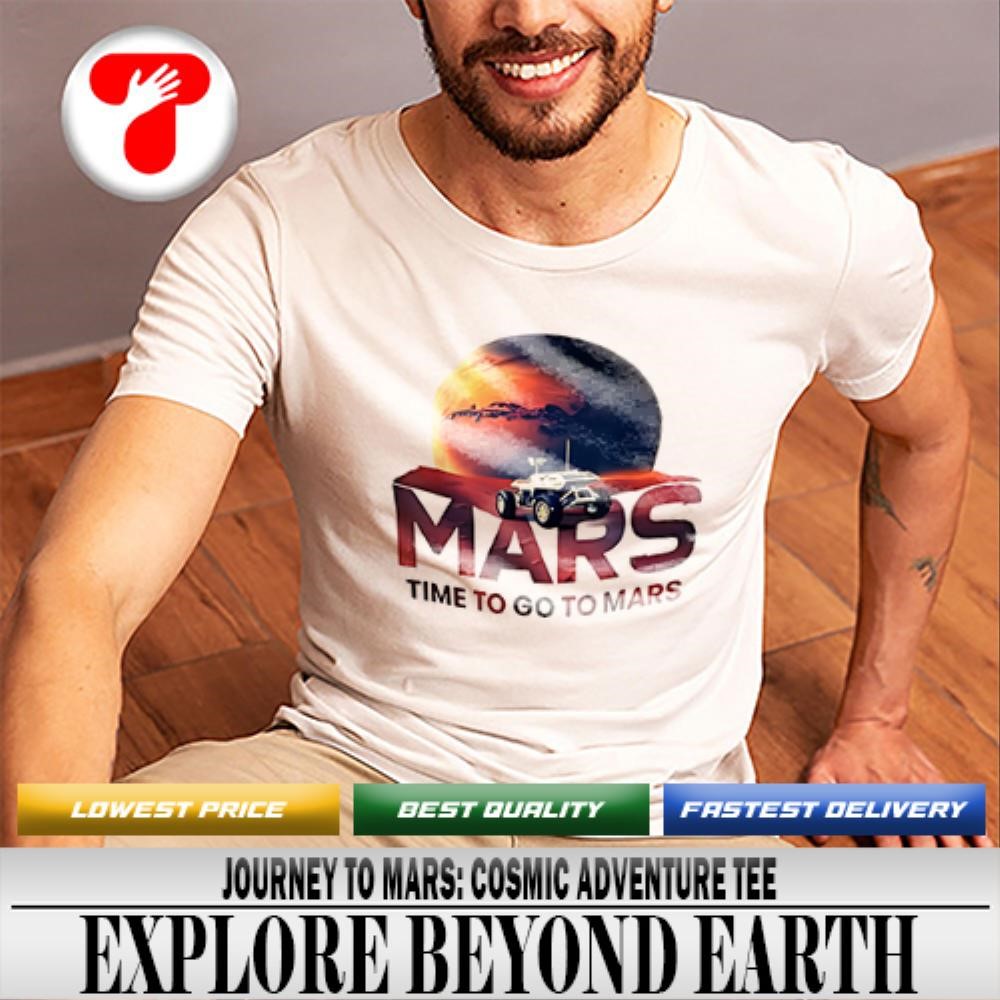 Space It's Time To Explore T-Shirt Space It's Time To Explore T-Shirt