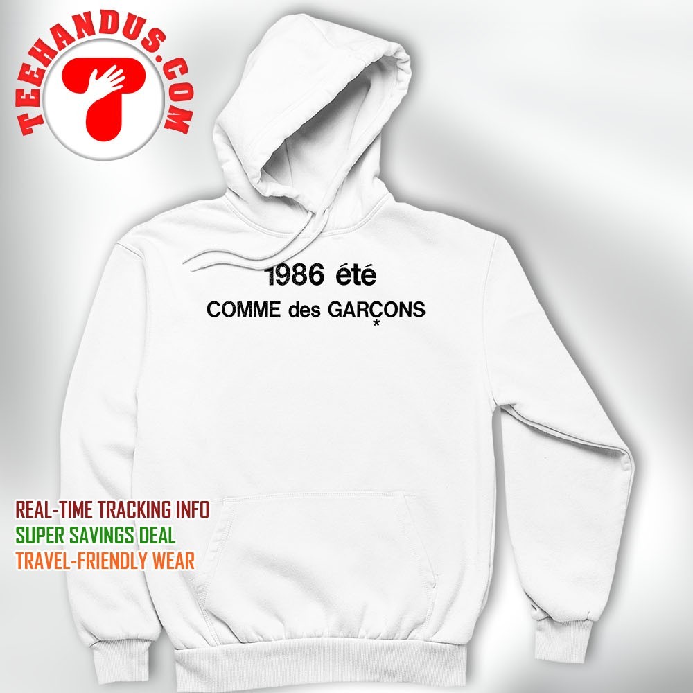 1986 ete comme des garcons shirt, hoodie, sweater, long