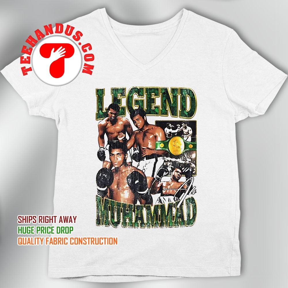 Muhammad Ali American Legend T-Shirt