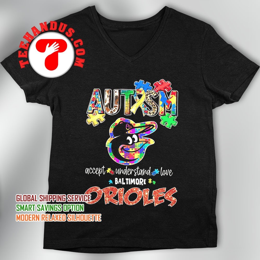 Autism Awareness Day Support T-Shirt Accept Understand Love