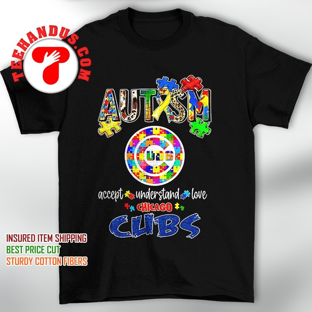 Accept Understand Love - Autism Awareness Day Month Shirt