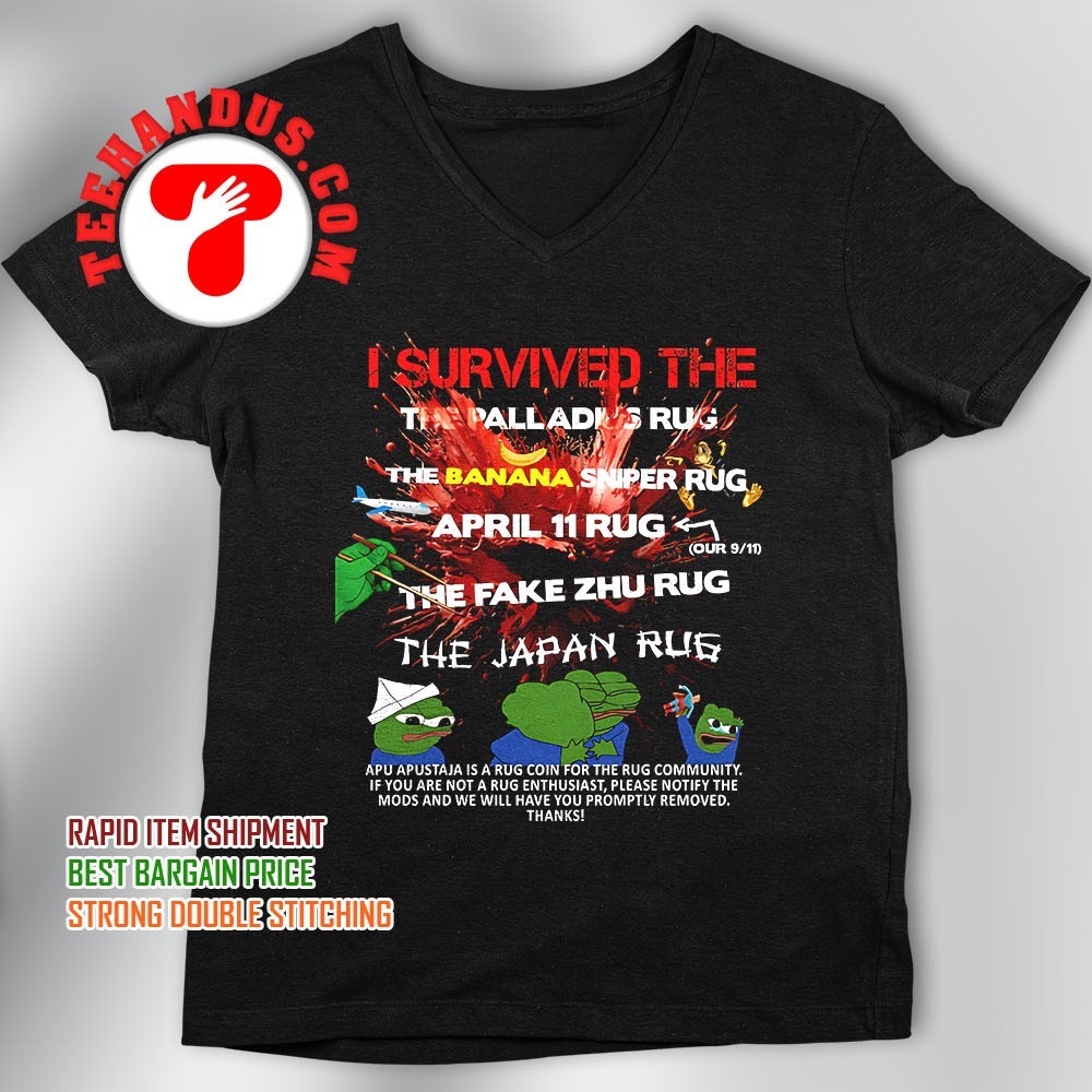 Crypto rug pull survivor meme culture shirt, hoodie, sweater, long sleeve  and tank top