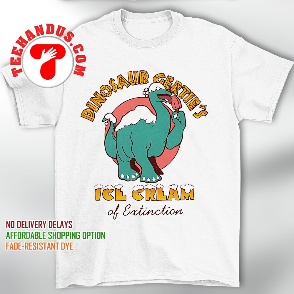 Ice Cream Dinosaur T-Shirt Ice Cream Dinosaur T-Shirt