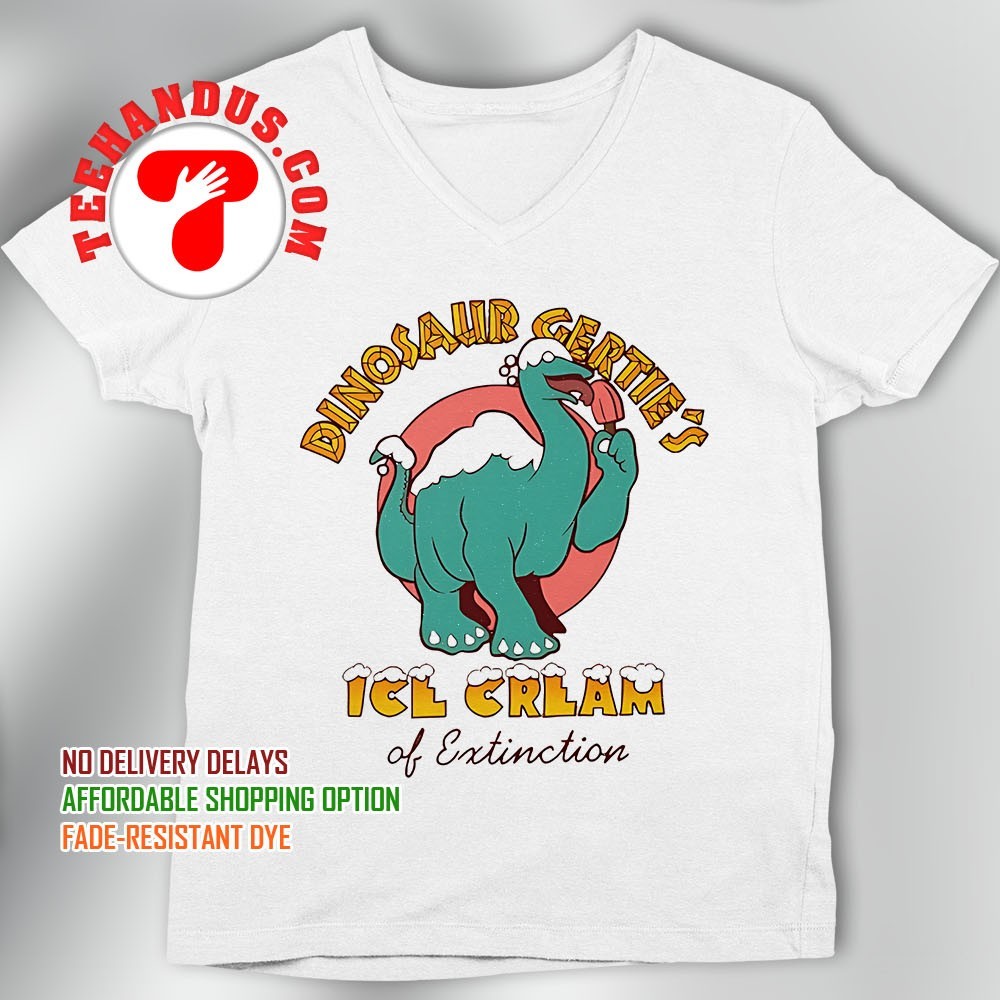 Ice Cream Dinosaur T-Shirt Ice Cream Dinosaur T-Shirt