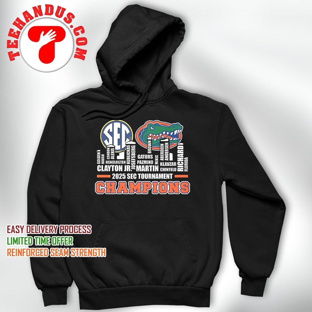 Florida Gators 2024 Sec Swimming Diving Champions T-shirt