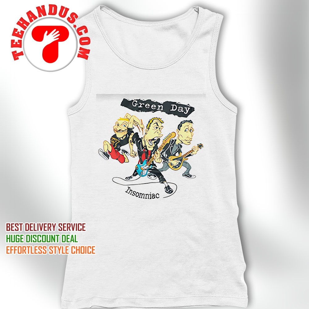 Green Day Insomniac cartoon shirt, hoodie, sweater, long