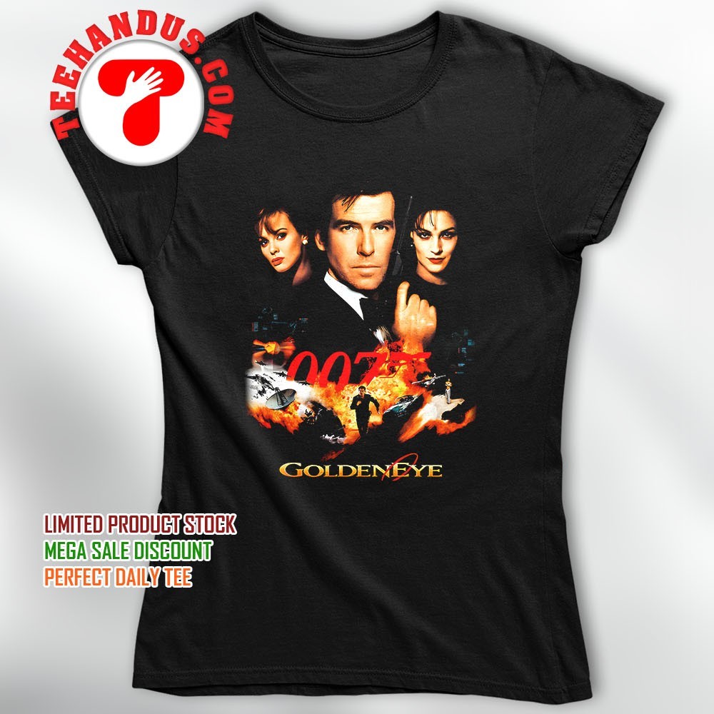 90s 007 ジェームズ・ボンド Tシャツ ビンテージ ヴィンテージ 007 ジェームズボンド ムービー 映画 Tシャツ 古着 白