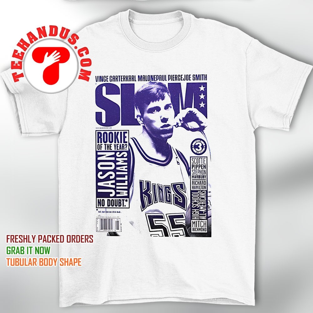 VTG Nike Swingman Sacramento Kings 55 Jason Williams