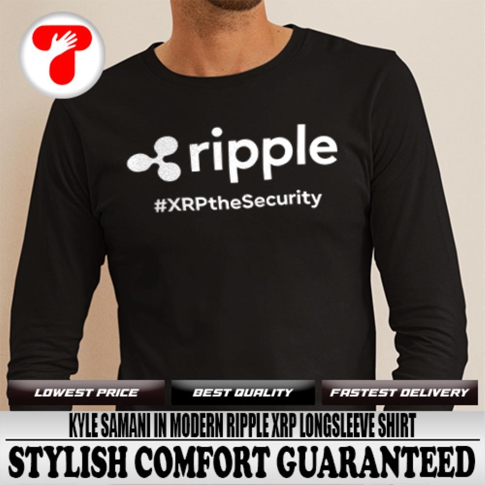 Kyle Samani Wearing Ripple Xrp The Security shirt, hoodie, sweater, long  sleeve and tank top