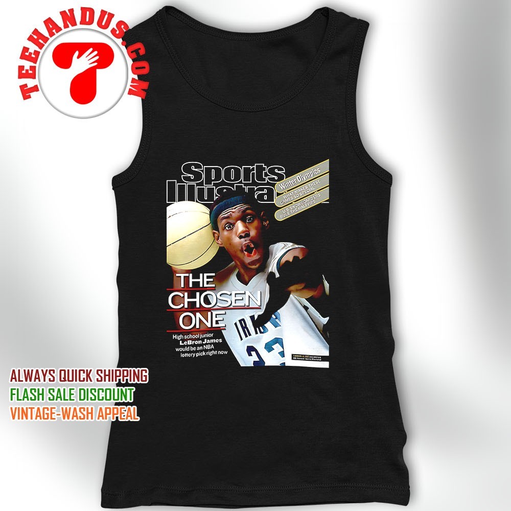 lebron james the chosen one sports illustrated