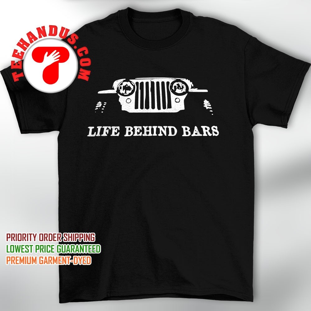 Life behind bars T-shirts & Hoodie