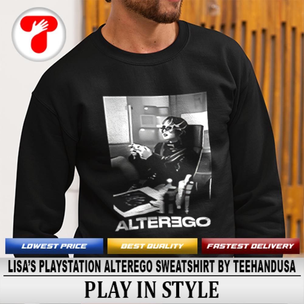 Lisa playstation Alterego shirt, hoodie, sweater, long Lisa playstation Alterego shirt, hoodie, sweater, long