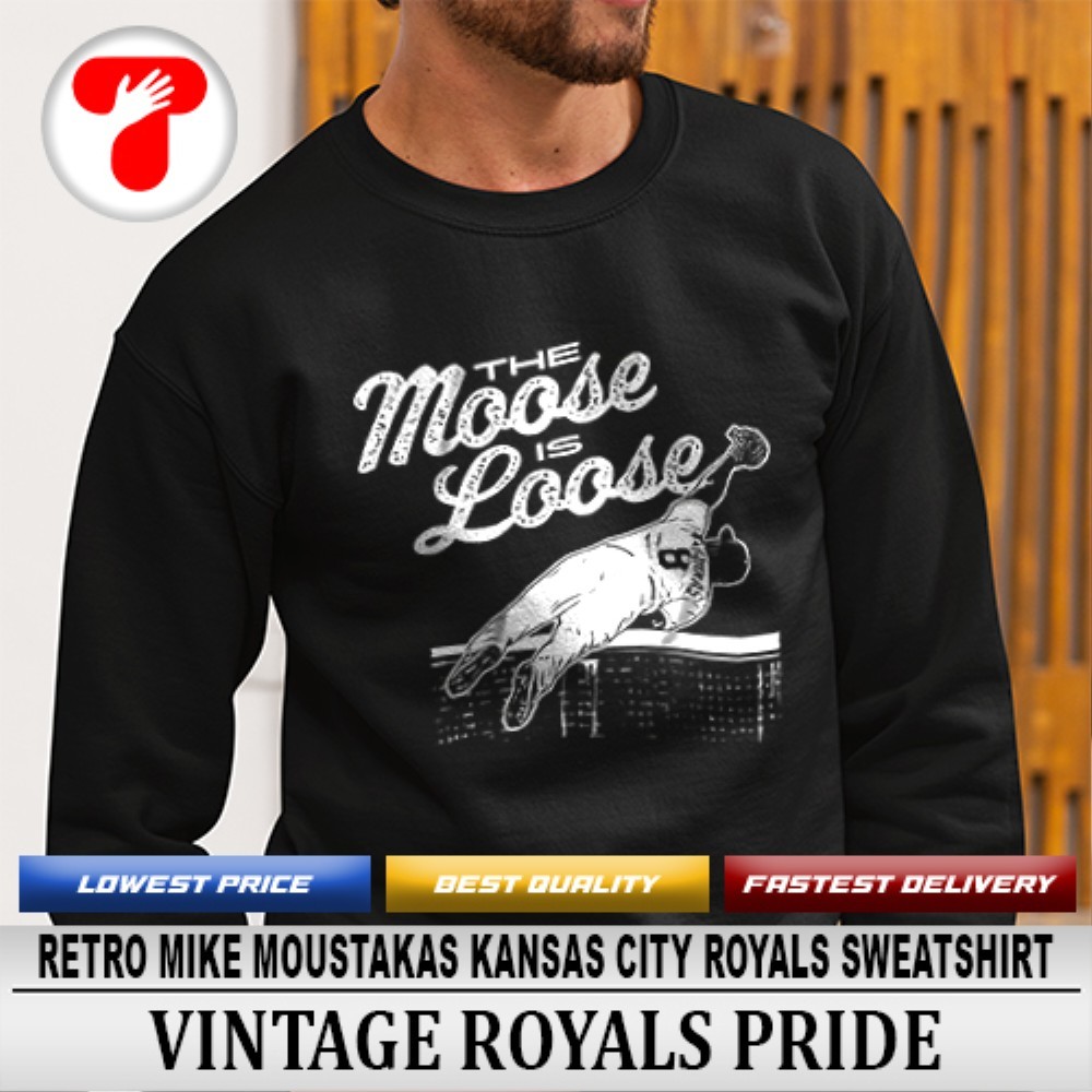 The Moose Is Loose Vintage Shirt The Moose Is Loose Vintage Shirt
