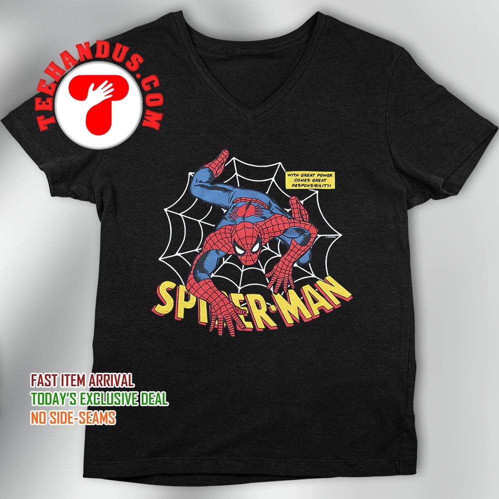 Darc Sport x Marvel Spider-Man WITH GREAT POWER Oversized