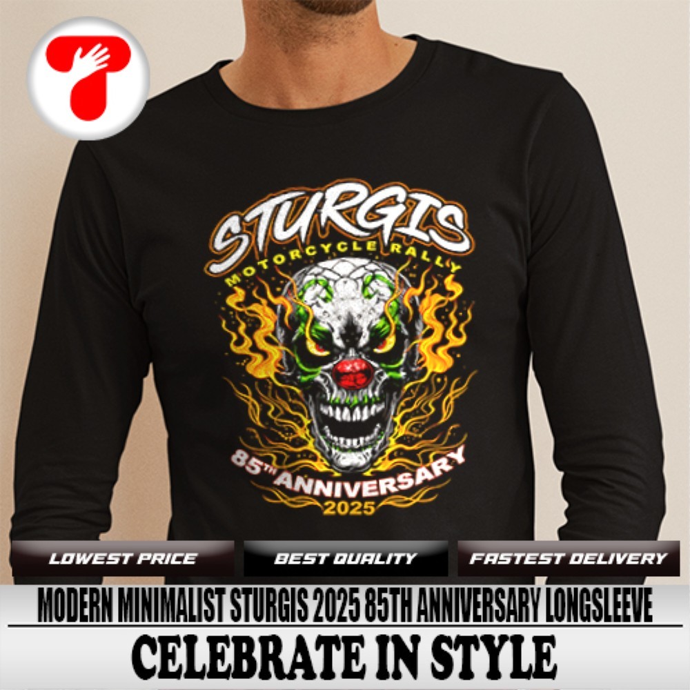 Sturgis motorcycle rally 85th anniversary 2025 shirt, hoodie