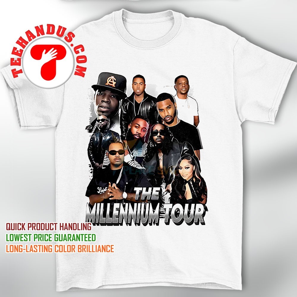 The Millennium Tour 2025 graphic shirt, hoodie, sweater