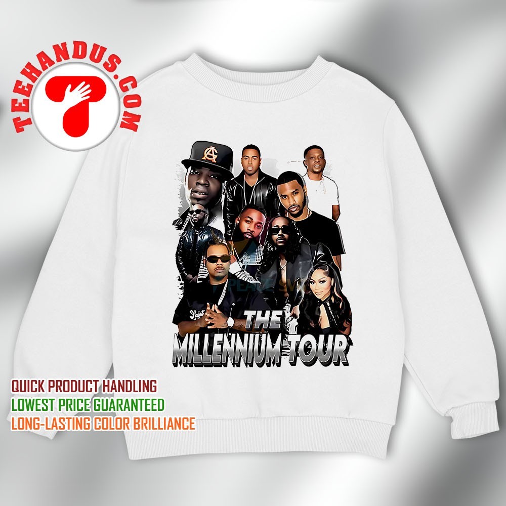 The Millennium Tour 2025 graphic shirt, hoodie, sweater