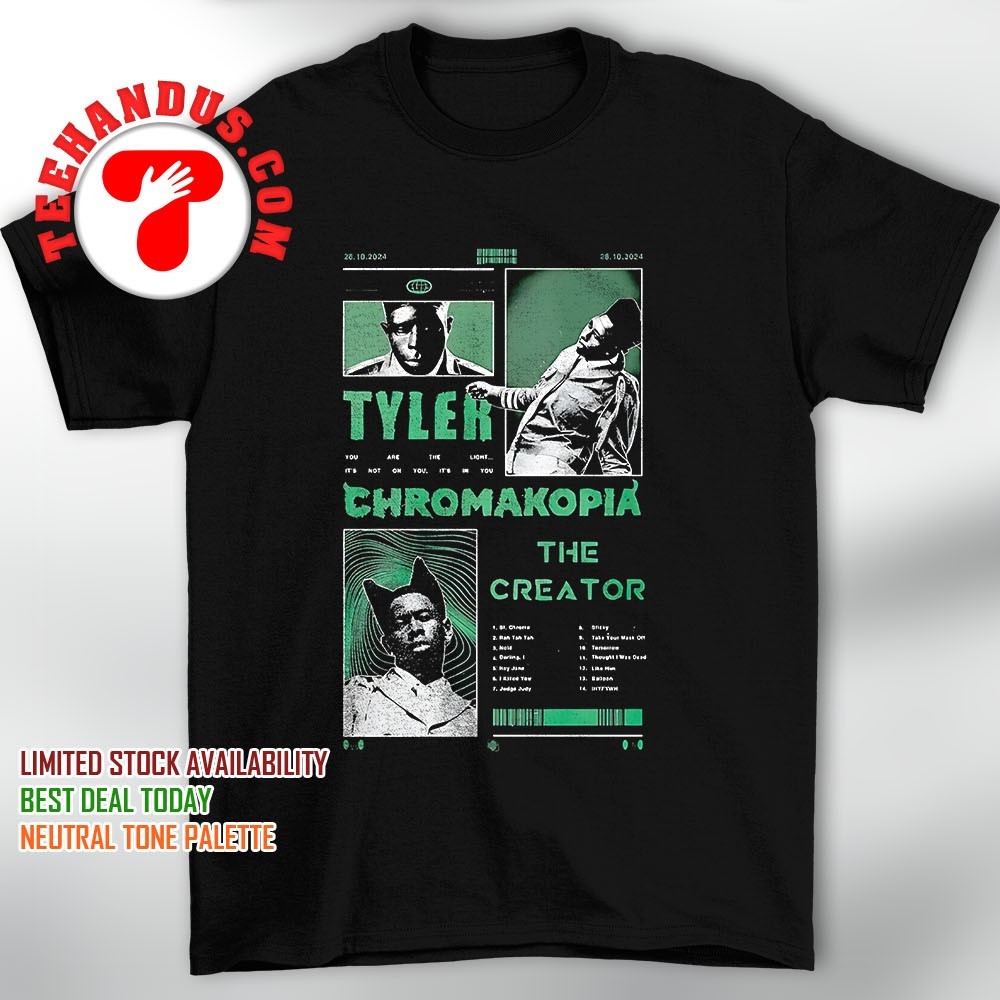 Tyler The Creator Chromakopia album shirt, hoodie, sweater, long