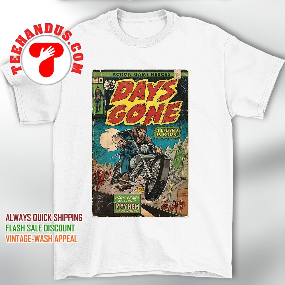 Days Gone By Longsleeve Days Gone By Longsleeve